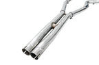 AWE Tuning 2015+ Dodge Charger 6.4L/6.2L SC Non-Resonated Touring Edition Exhaust - Silver Tips (view 6)