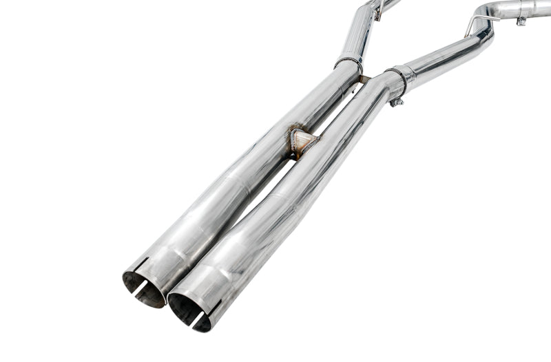 AWE Tuning 2015+ Dodge Charger 6.4L/6.2L SC Non-Resonated Touring Edition Exhaust - Silver Tips (view 6)