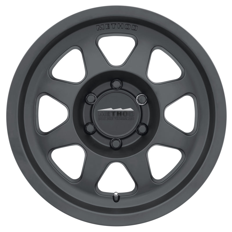 Method MR701 17x8.5 0mm Offset 6x135 87mm CB Matte Black Wheel Main image