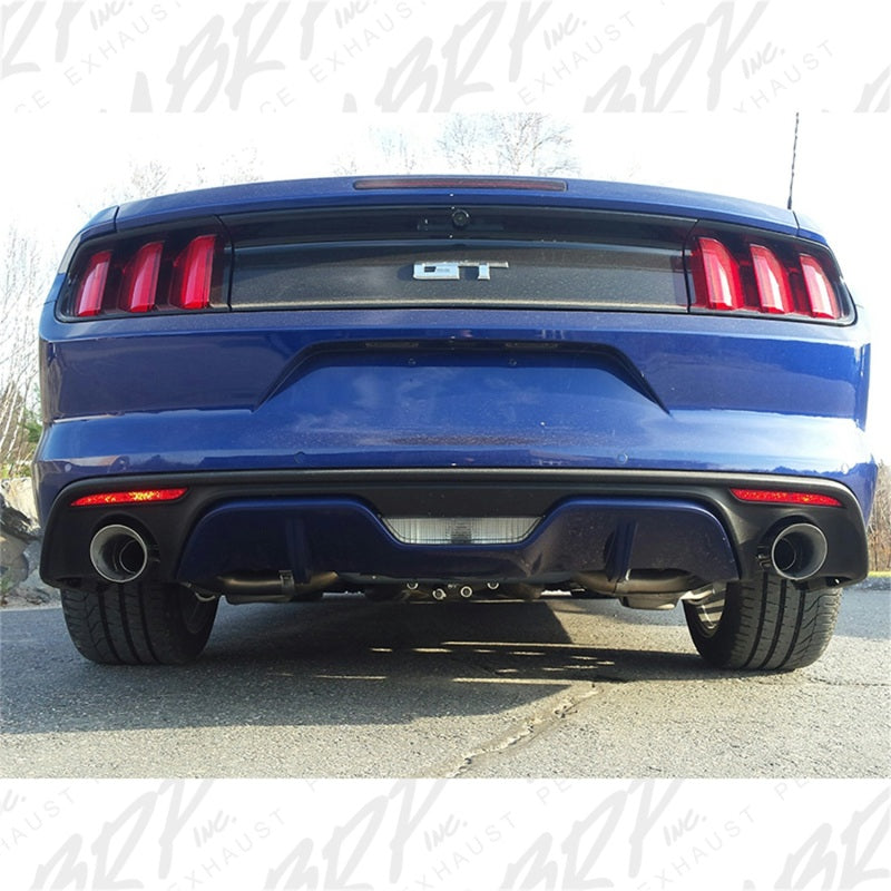 MBRP 2015-2017 Ford Mustang GT 5.0 2-1/2in Axle Back Kit 304 - 4in OD Tips Included (view 3)