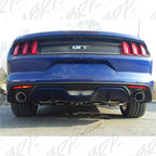 MBRP 2015-2017 Ford Mustang GT 5.0 2-1/2in Axle Back Kit 304 - 4in OD Tips Included (view 3)