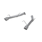 MBRP 2005-2009 Ford Mustang GT Dual Axle Back Muffler Delete (view 2)