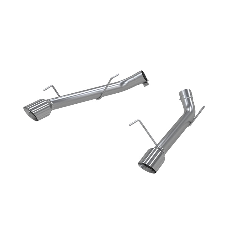 MBRP 2005-2009 Ford Mustang GT Dual Axle Back Muffler Delete (view 2)
