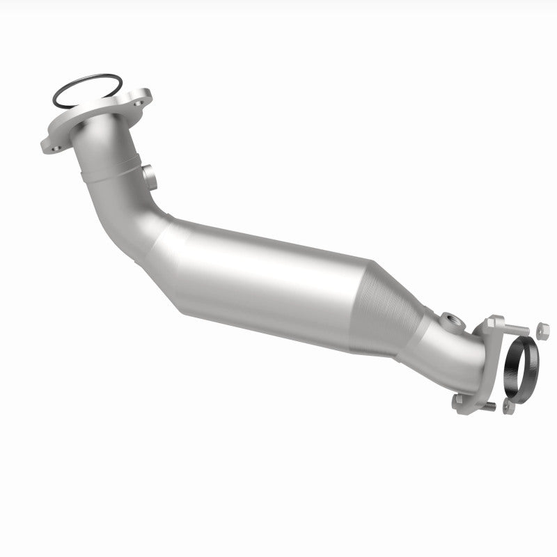 MagnaFlow Direct Fit Catalytic Converter 2009-2015 CTS V8 6.2 OEM Underbody (view 18)
