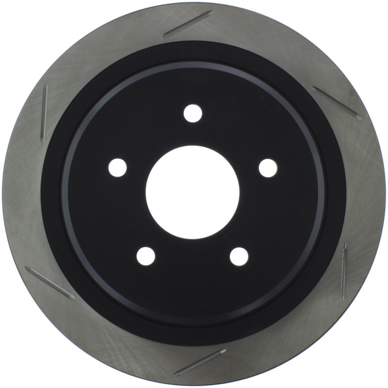 StopTech Power Slot 97-03 C5 Corvette Slotted Right Rear Rotor Main image