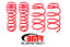 BMR 05-14 S197 Mustang GT Drag Version Lowering Springs (Set Of 4) - Red