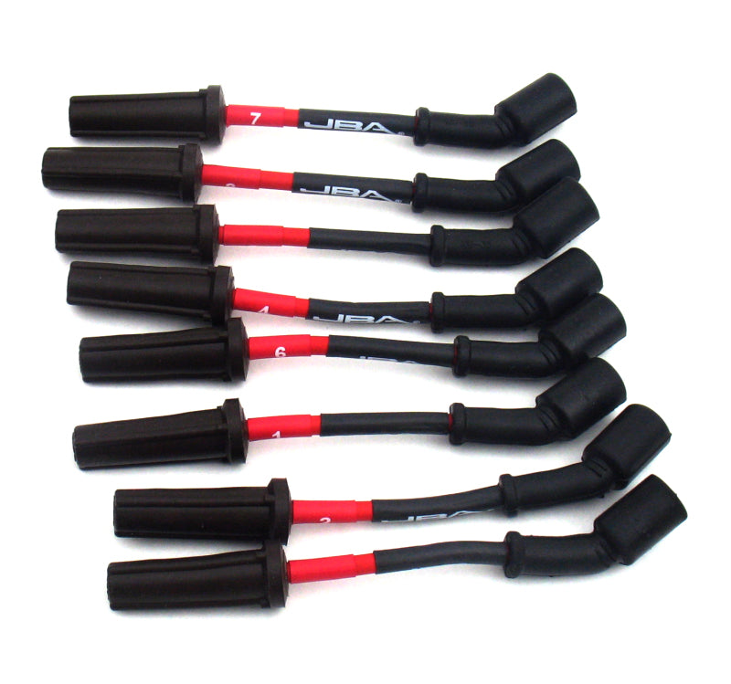 JBA 98-09 GM 5.7L LS1 Ignition Wires - Red (view 2)