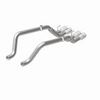 MagnaFlow 09-11 Chev Corvette V8 6.2L Comp Series Quad Center Rear Exit SS Cat-Back Perf Exhaust (view 26)