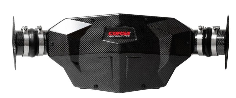 Corsa 2020+ Chevrolet Corvette C8 Carbon Fiber Air Intake (view 5)