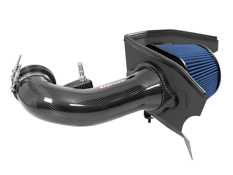 aFe Track Series Carbon Fiber Pro 5R AIS - 16-19 Chevrolet Camaro SS V8-6.2L (view 4)