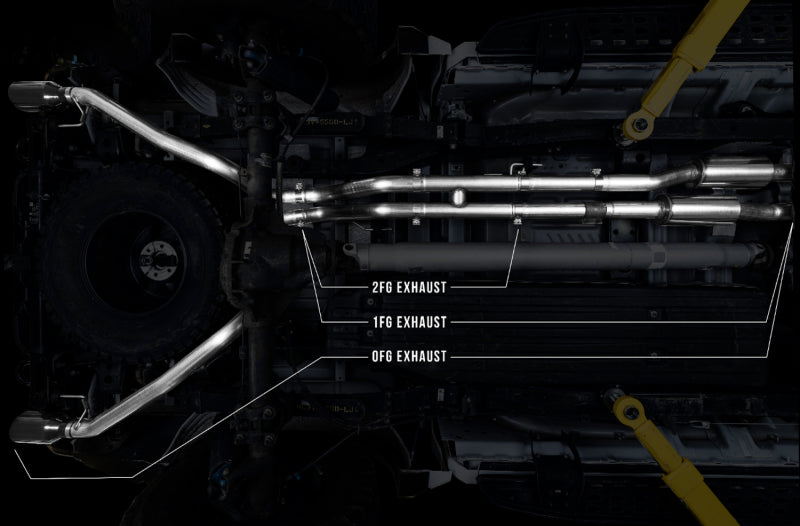 AWE Tuning 2017+ Ford Raptor 2 FG Performance H-Pipe (view 3)