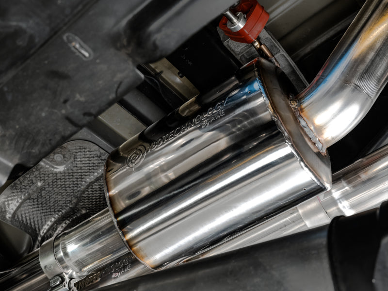 AWE Tuning 2021 RAM 1500 TRX 0FG Cat-Back Exhaust - Diamond Black Tips (view 11)