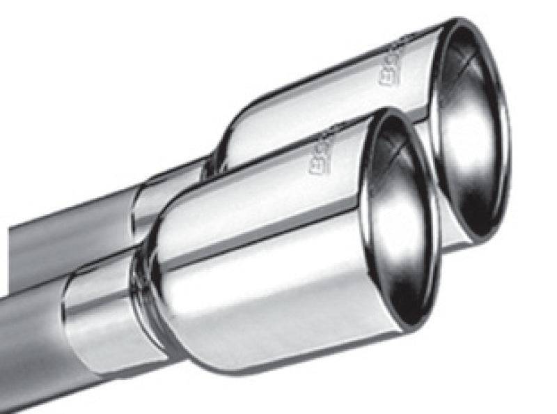 Borla 14-15 Chevy Corvette C7 w/o AFM w/o NPP Atak Rear Section Exhaust Quad Rd RL Tips (view 4)
