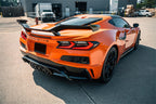 Corsa 2023 Chevrolet Corvette C8 Z06 3in Valved Cat-Back Exhaust Muffler Delete Track System w/o Tip (view 3)