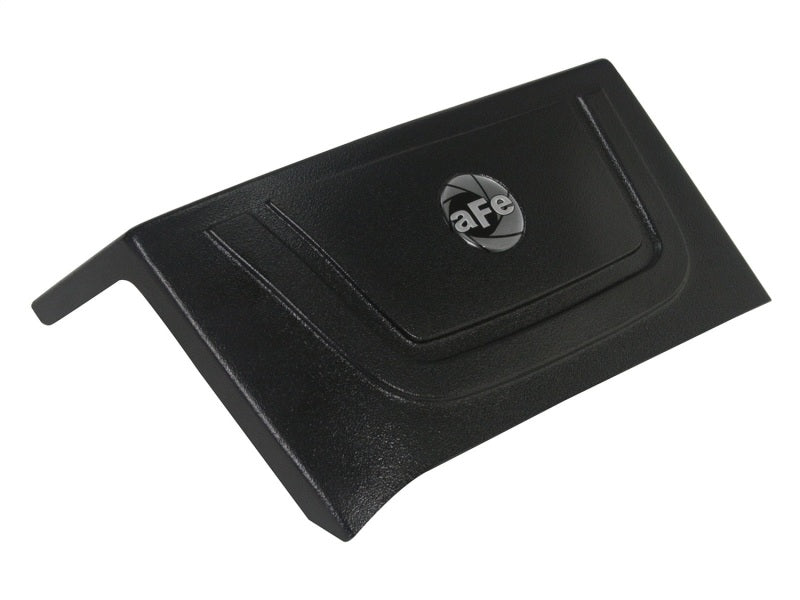 aFe MagnumFORCE Intake System Cover, Black, 2015 Ford F-150 Ecoboost V6 2.7L/3.5L (tt) Main image