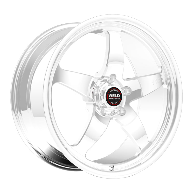Weld S71 15x10 / 5x4.5 BP / 7.5in. BS Polished Wheel (Medium Pad) - Non-Beadlock (view 2)
