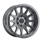 Method MR605 NV 20x10 -24mm Offset 6x5.5 106.25mm CB Gloss Titanium Wheel (view 3)