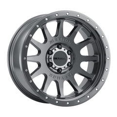 Method MR605 NV 20x10 -24mm Offset 6x5.5 106.25mm CB Gloss Titanium Wheel