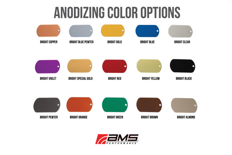 AMS Performance V10 Audi R8 / Lamborghini Huracan / Performance Billet Intake Manifold - CLR Anodize (view 19)