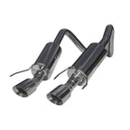 MBRP 2005-2008 Chev Corvette Dual Muffler Axle Back 4 Round Dual Wall Tips (view 2)