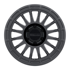 Method MR314 17x8.5 0mm Offset 6x135 87mm CB Matte Black Wheel