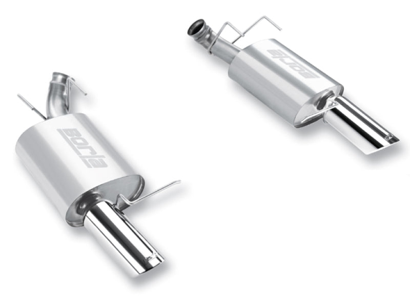 Borla 2011-2012 Ford Mustang GT 5.0L 8cyl 6spd RWD Aggressive ATAK Exhaust (rear section only) Main image