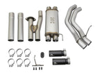 aFe POWER Rebel Series 3in 409 SS Cat Back Exhaust w/ Black Tips 17 Ford F-150 Raptor V6-3.5L (view 6)