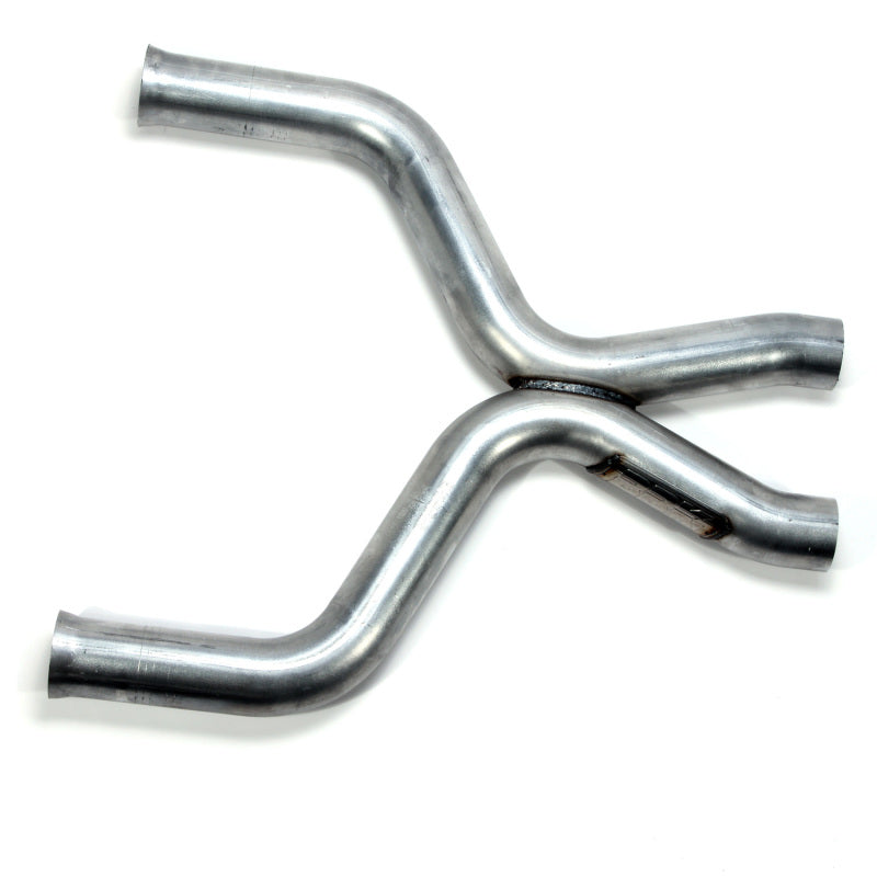 BBK 11-14 Mustang 5.0 High Flow After Cat X Pipe - 2-3/4 (view 2)