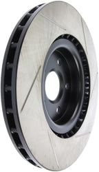 StopTech Power Slot 10 Camaro SS 8cyl / 09 Pontiac G8 GXP Front Right Slotted Rotor (view 2)