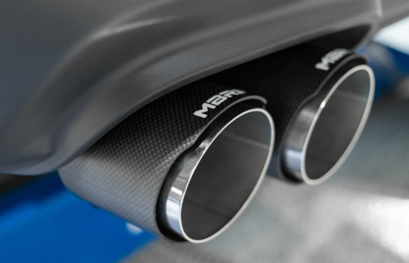 MBRP 15-Up Challenger 5.7 / 17-Up 6.2L/6.4L 3in Race Series Cat-Back w/ Quad Tips T304 Exhaust (view 7)