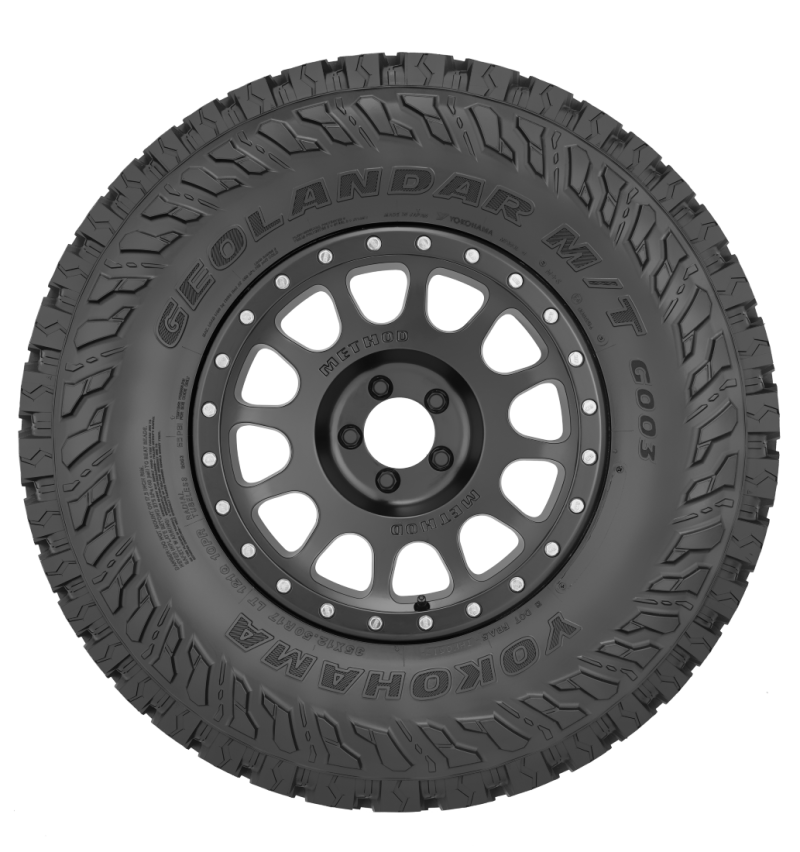Yokohama Geolandar M/T G003 Tire - 35X12.50R17 121Q Main image