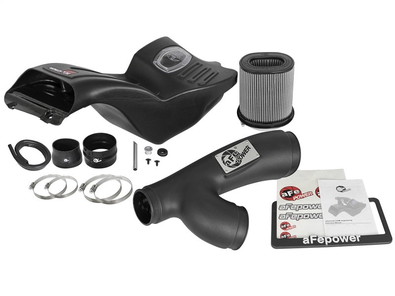 aFe POWER Momentum GT Pro Dry S Intake System 2017 Ford F-150 Raptor V6-3.5L (tt) EcoBoost (view 8)