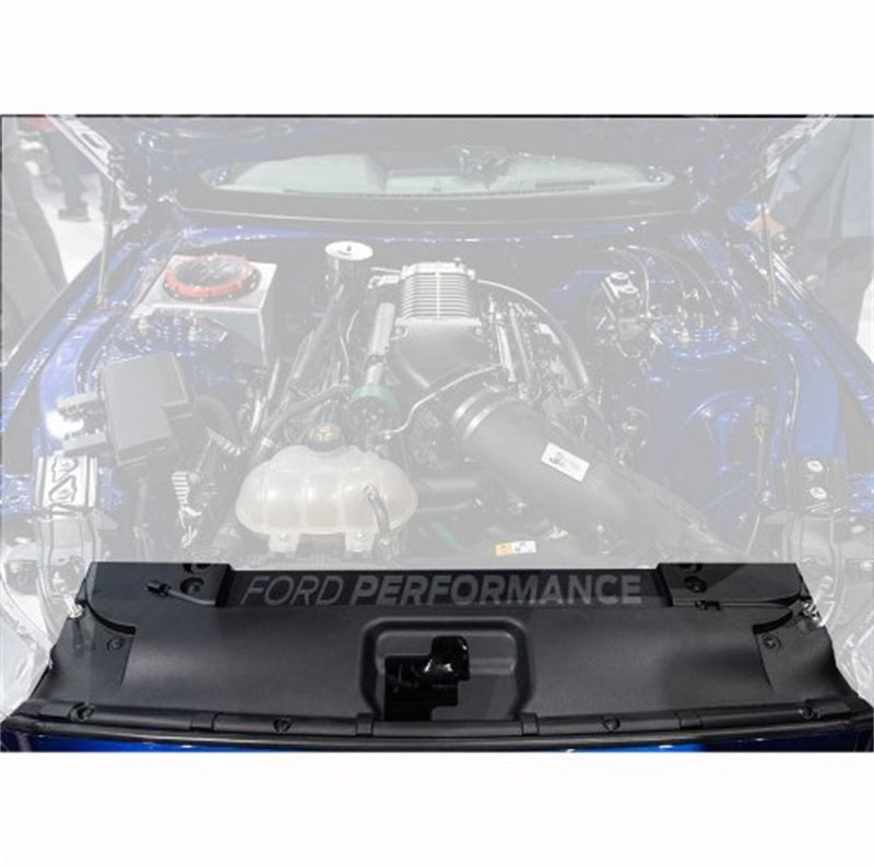 Ford Racing 2015 Mustang Radiator Cover (view 3)