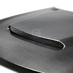 Anderson Composites 15-18 Dodge Charger Type DM (Demon Style) Carbon Fiber Hood (view 6)