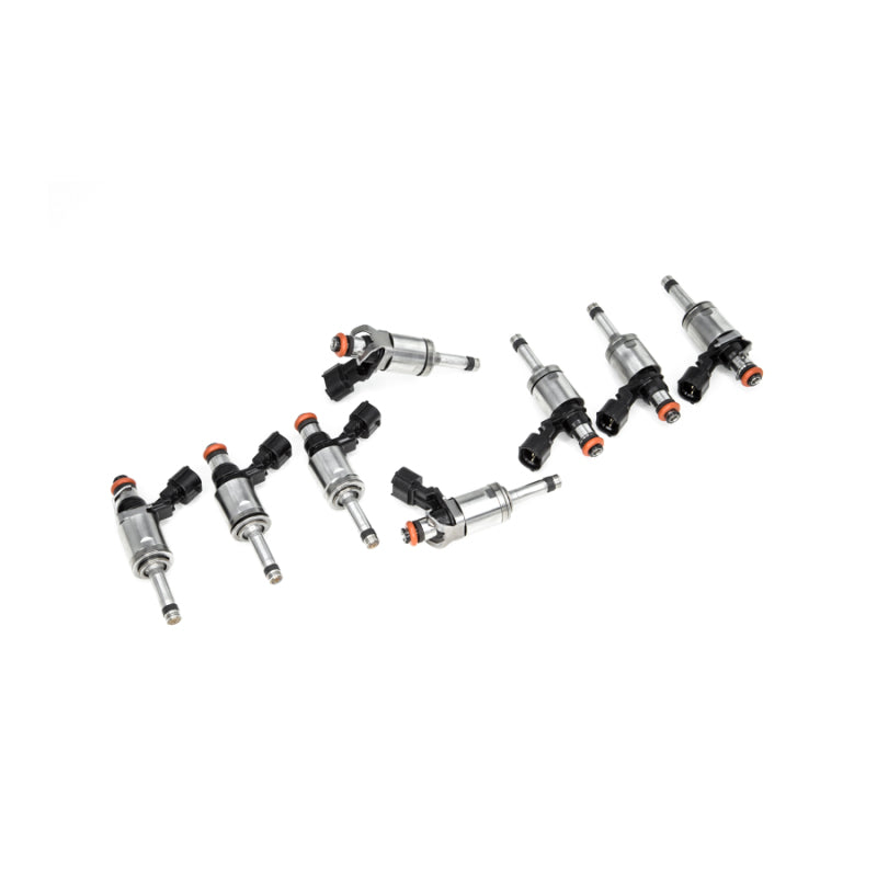 DeatschWerks 2018 Ford Mustang GT 5.0L 1700cc Injectors (GDI) (Set of 8) Main image