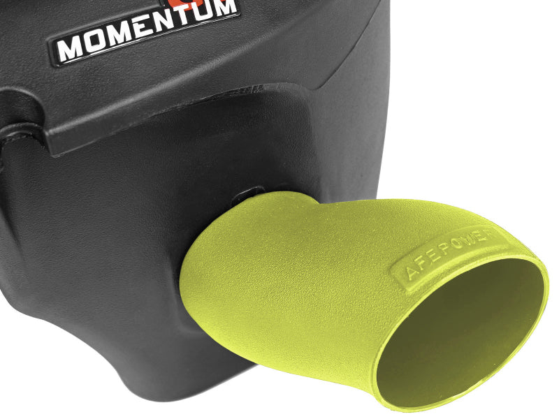 aFe Dynamic Air Scoop 2015 Dodge Challenger V6-3.6 / V8-5.7/6.4L HEMI - Green (view 5)