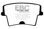 EBC 05-10 Chrysler 300C 5.7 Redstuff Rear Brake Pads (view 3)