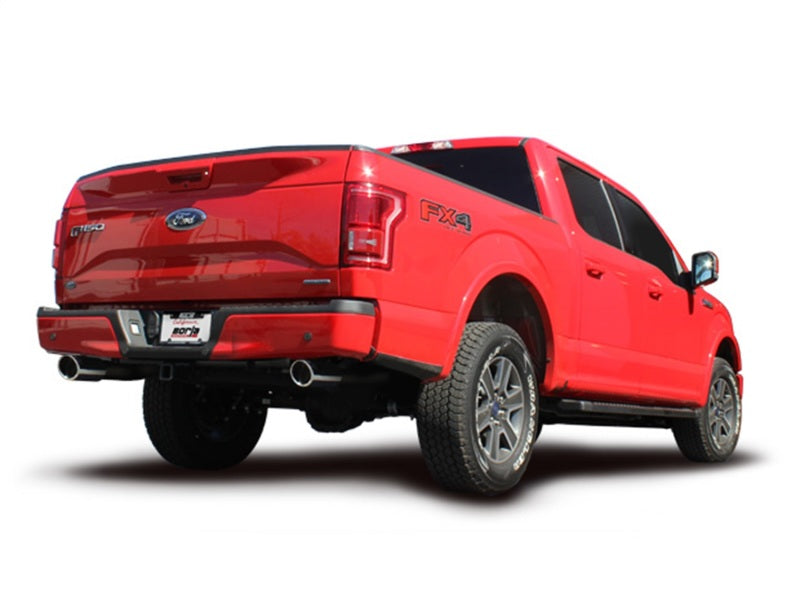 Borla 15-16 Ford F-150 2.7L/3.5L V6 / 5.0L V8 Ext. Cab Std. Bed CB Exh Touring Single Split Rear Ext (view 4)