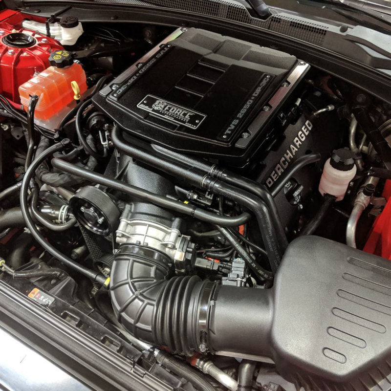 Edelbrock Supercharger Stage 1 - Street Kit 16-18 Chevrolet Camaro 6 2L LT1 Manual w/o Tuner (view 6)