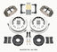 Wilwood Forged Superlite 4R ST BB Front Kit Road Race 2005-2014 Mustang