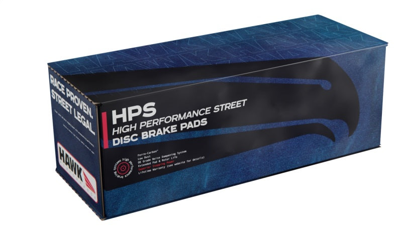 Hawk 05-10 Ford Mustang GT & V6 / 07-08 Shelby GT HPS Street Front Brake Pads (view 7)