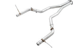 AWE Tuning 2020 Jeep Grand Cherokee SRT/Trackhawk Track Edition Exhaust - Use w/Stock Tips (view 6)