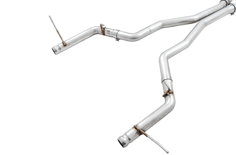 AWE Tuning 2020 Jeep Grand Cherokee SRT/Trackhawk Track Edition Exhaust - Use w/Stock Tips (view 6)