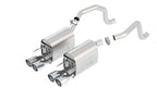 Borla 09-12 Chevy Corvette C6 Coupe/Convertible 6.2L 8cyl Aggressive ATAK Exhaust (view 2)