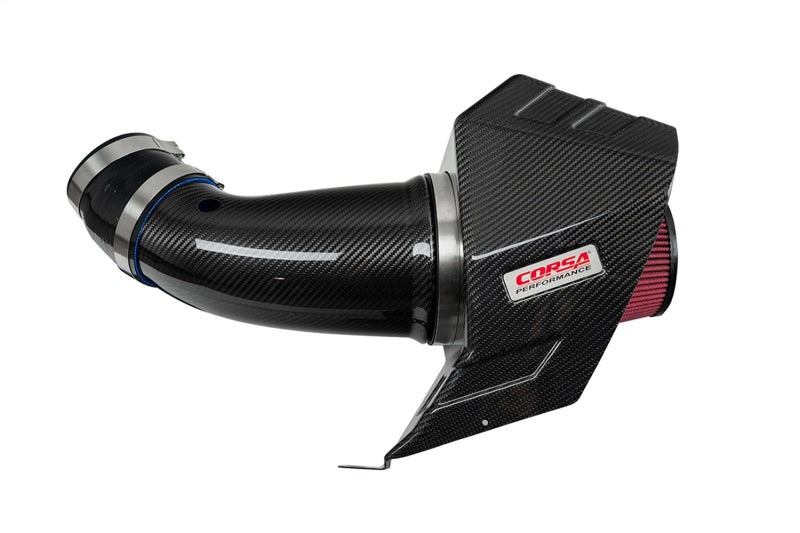 Corsa 20-23 Dodge Durango SRT Hellcat Carbon Fiber Air Intake w/ DryTech 3D No Oil Main image