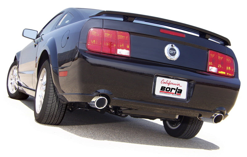 Borla 05-09 Mustang GT 4.6L V8 SS Exhaust (rear section only) (view 5)
