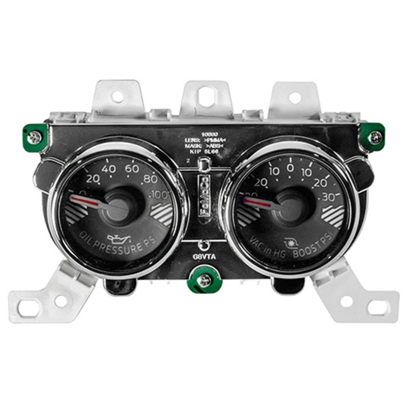 Ford Racing 15-17 Mustang GT Performance Pack Boost Gauge Kit Main image
