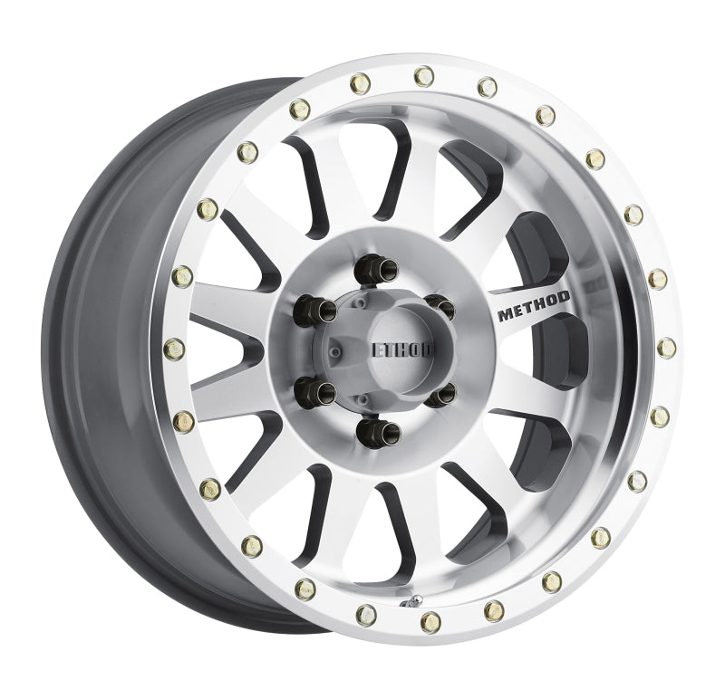 Method MR304 Double Standard 17x8.5 0mm Offset 6x135 94mm CB Machined/Clear Coat Wheel Main image