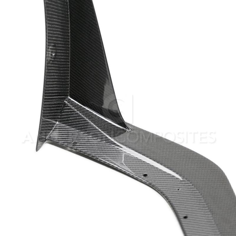 Anderson Composites 2020 Ford Mustang/Shelby GT500 Carbon Fiber Front Splitter Wickers (view 4)