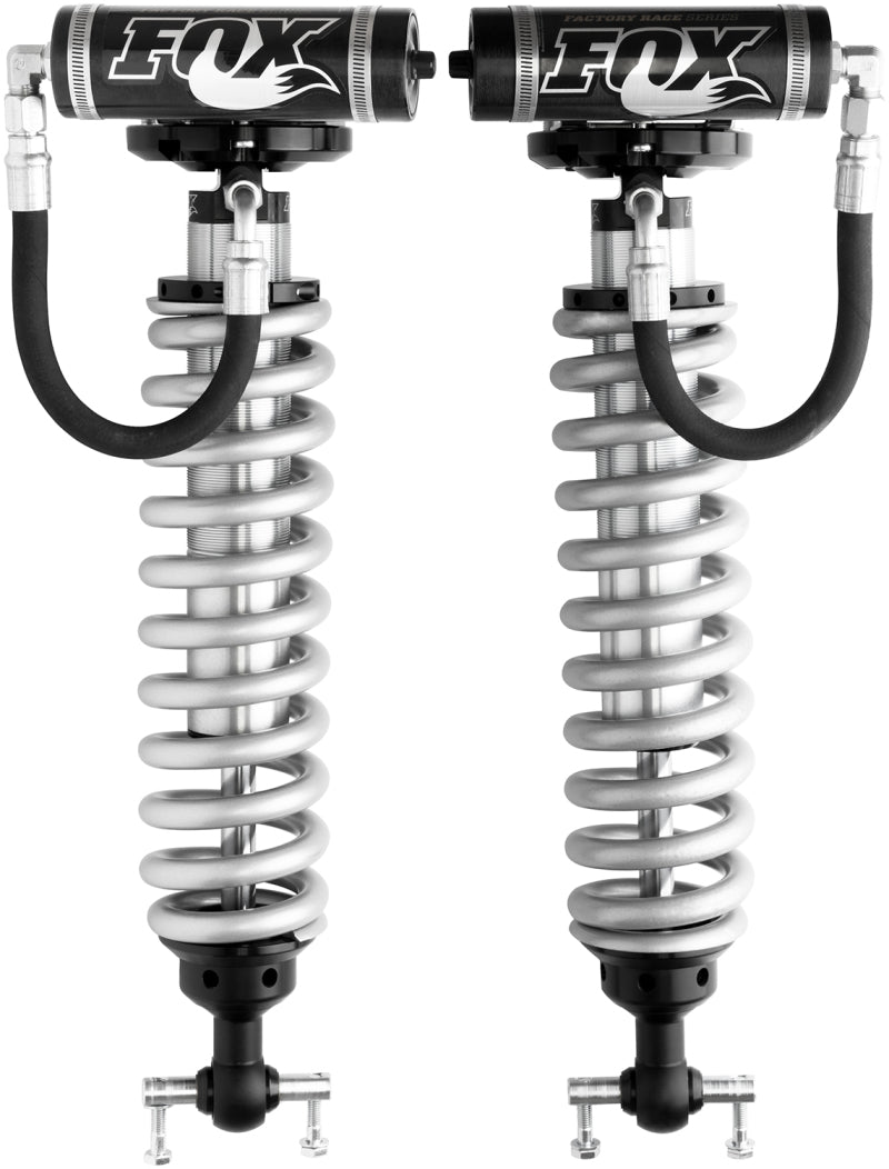 Fox 2014+ Ford F-150 4WD Front Coilover 2.5 Factory Series 5.3in. R/R Coilover Set / 4-6in. Lift (view 2)